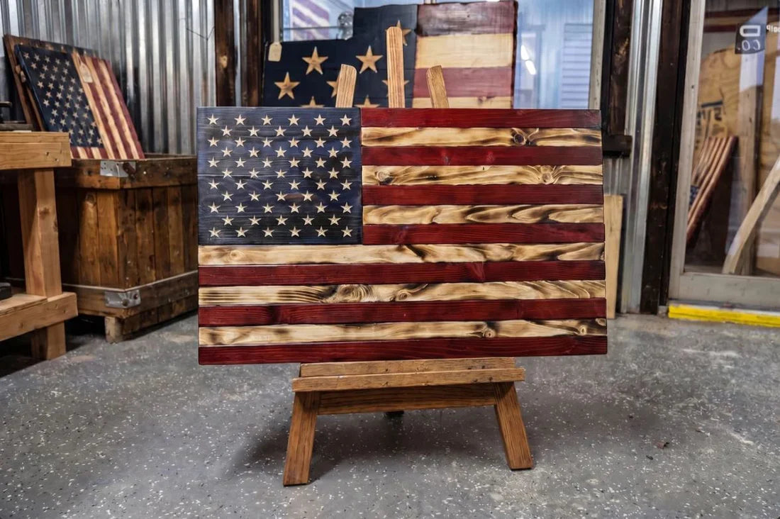 Rustic Traditional Flag