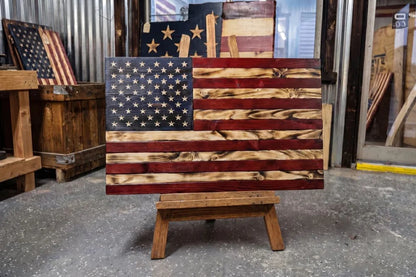 Rustic Traditional Flag